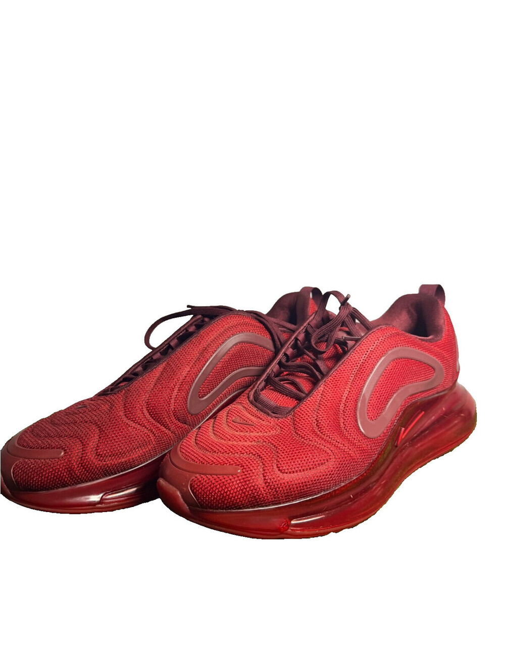 Nike Air Max 720 Sneakers Mens Size 9 Red Low Top AO2924-601
